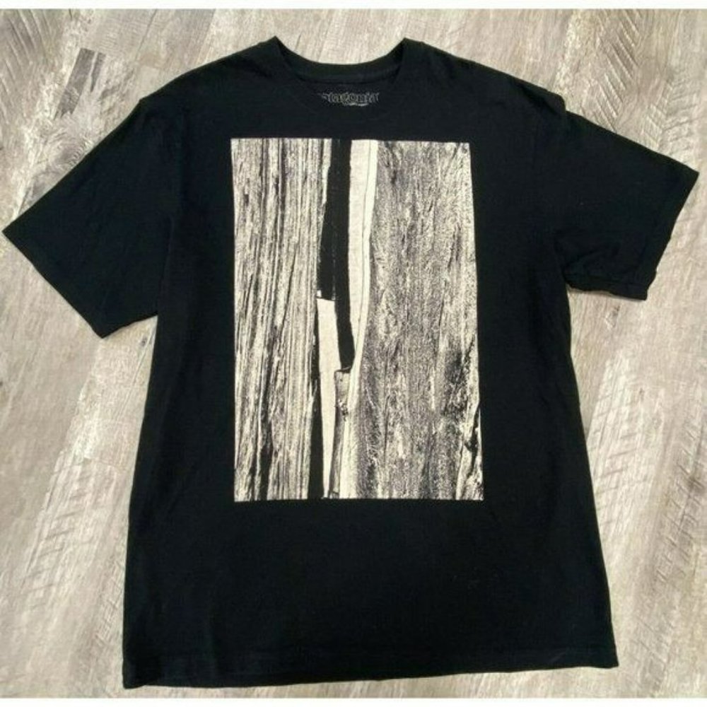 Patagonia Rare TShirt USA Organic Rock Climber Mint Cond Size Large - Picture 5 of 8